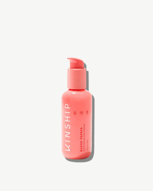 Kinship Naked Papaya Gentle Enzyme Cleanser - Recipient of the 2019 Elle Future of Beauty Award 